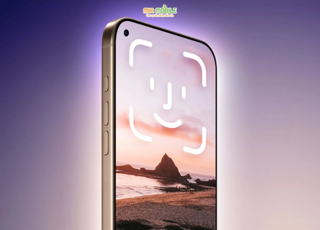 iPhone 17 Pro Max với thiết kế loại bỏ Dynamic Island